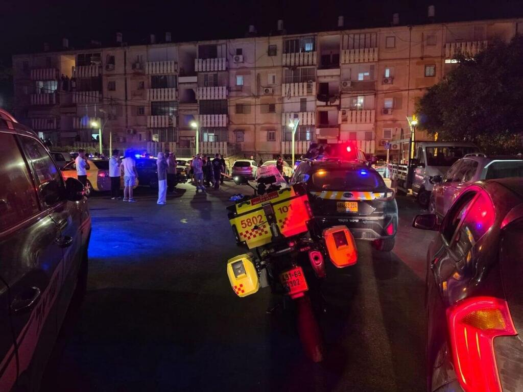 Scene of the shooting זירת אירוע הירי בנתיבות