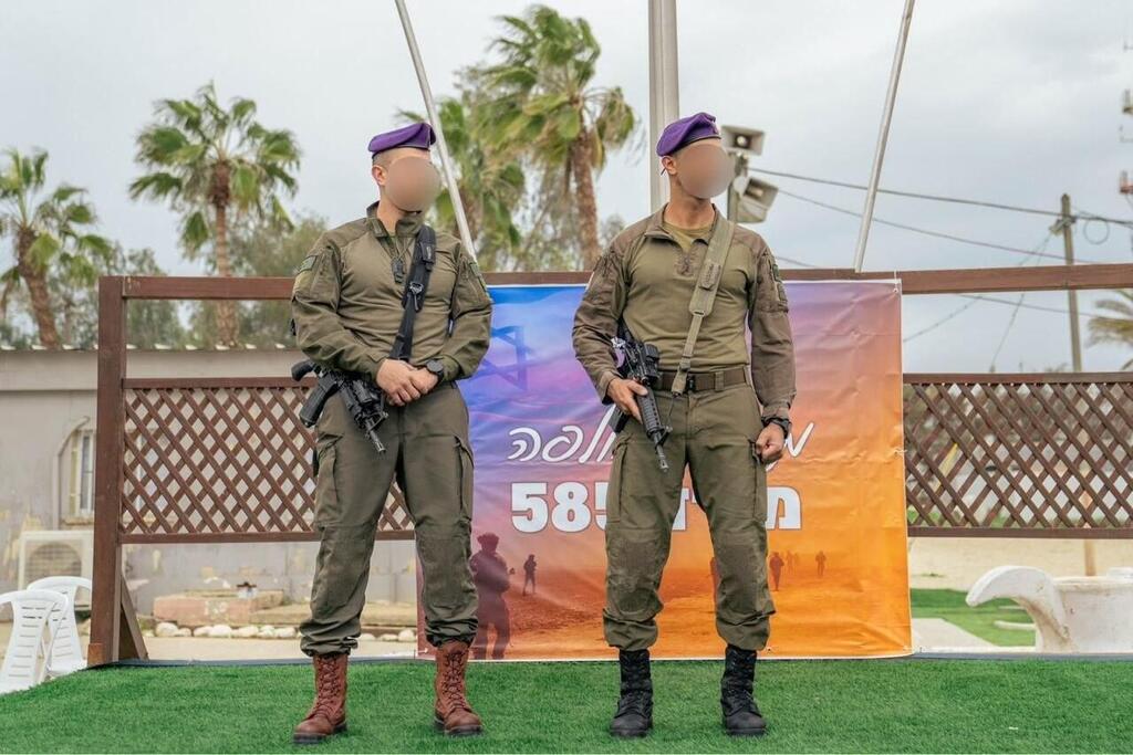 Photo: IDF גדוד הסיור המדברי (585) יוצא לאימון מקיף בצאלים