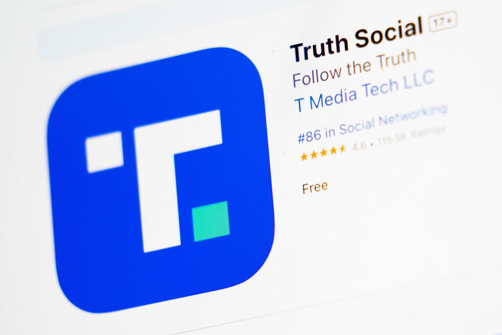 רשת חברתית Truth Social שבבעלות טראמפ