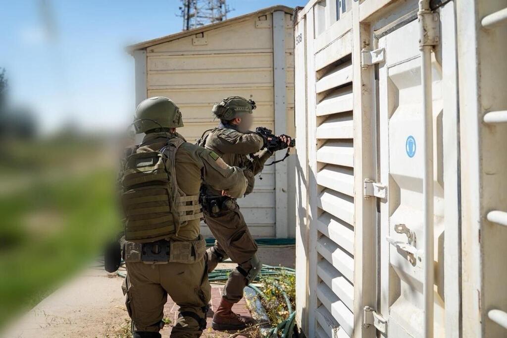 Photo: IDF גדוד הסיור המדברי (585) יוצא לאימון מקיף בצאלים