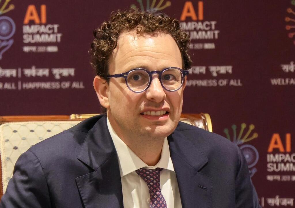Anthropic CEO Dario Amodei (Photo: Getty Images) מנכ"ל אנת'רופיק, דריו אמודיי
