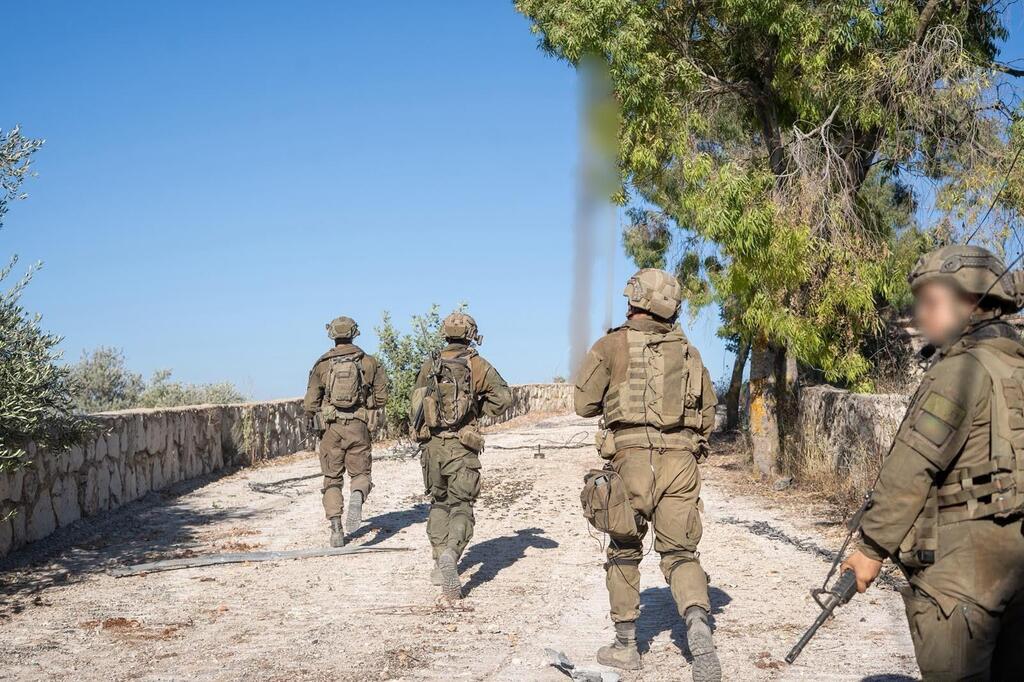 Photo: IDF פעילות חטיבה 401 בדרום לבנון