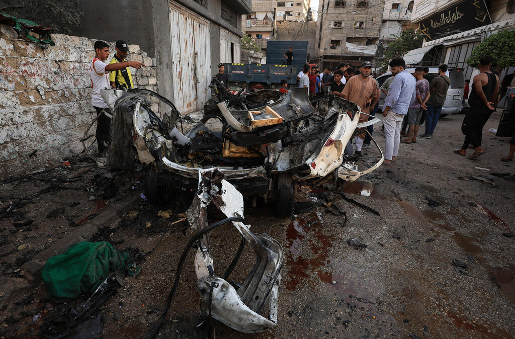 Photo: REUTERS/Dawoud Abu Alkas עזה