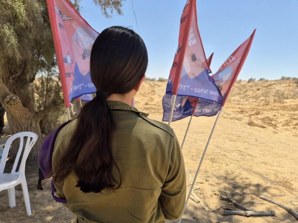 Cpl. Yael גדוד הסיור המדברי (585) יוצא לאימון מקיף בצאלים