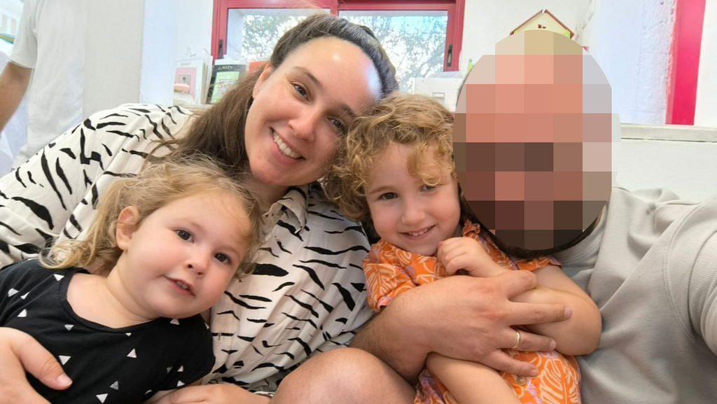The Sela family משפחת סלע
