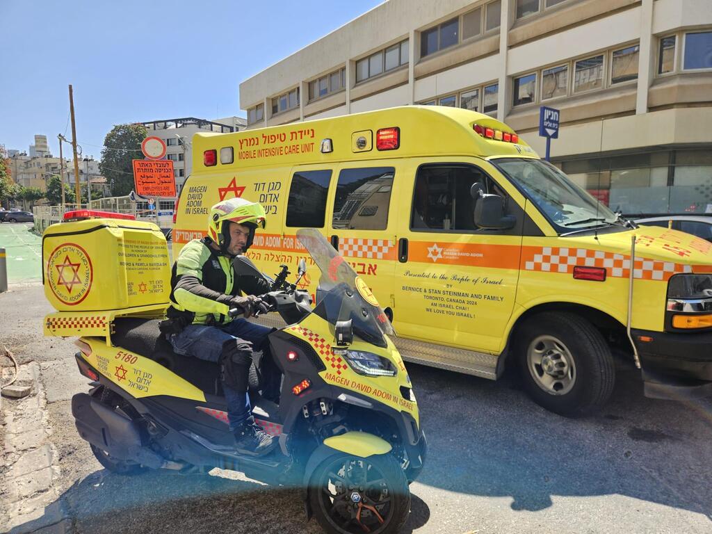 Guy Goldschmit (Photo: Magen David Adom) MDA