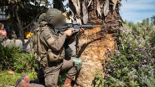 גדוד הסיור המדברי (585) יוצא לאימון מקיף בצאלים