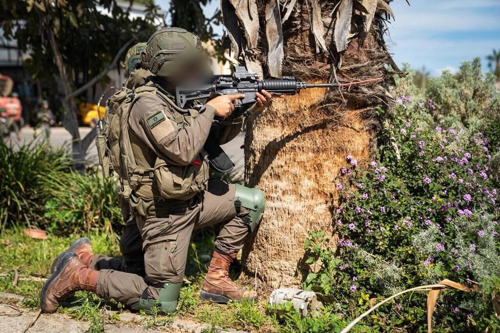 Photo: IDF גדוד הסיור המדברי (585) יוצא לאימון מקיף בצאלים