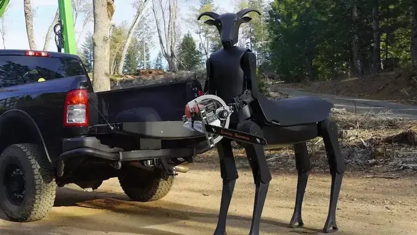 הרובוט Threehalves. לא מלחיץ בכלל