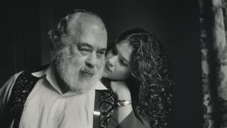 הרב שלמה קרליבך ובתו נשמה