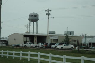 The Agriprocessors kosher slaughterhouse, pictured in 2008 
