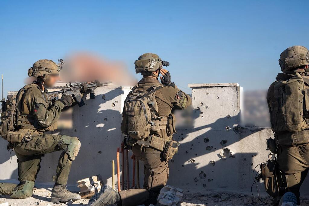 IDF forces operating in southern Lebanon (Photo: IDF) פעילות חטיבה 401 בדרום לבנון