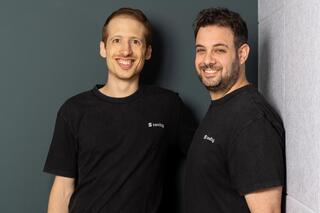 Zenity co-founders Ben Kliger, right, and Michael Bargury   