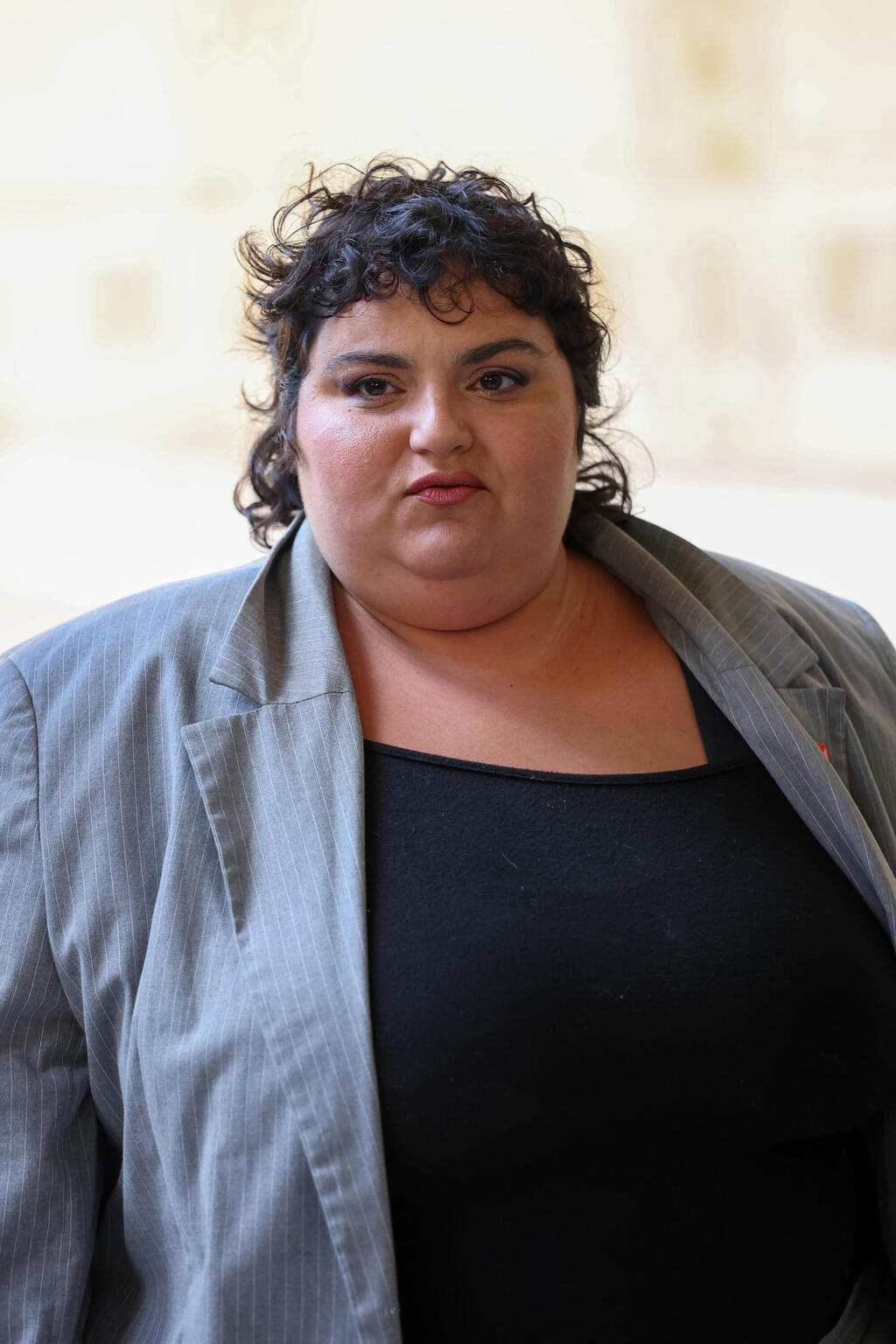 Jewish DJ Barbara Butch: 'I am French. I am not Israeli' (Photo: Aurore Marechal / Getty Images) ברברה בוץ'