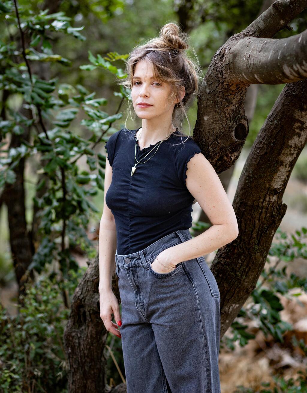 Alpern: 'I would have wanted to act in Fauda forever' (Photo: Alex Kolomoisky) דפי שושנה אלפרן