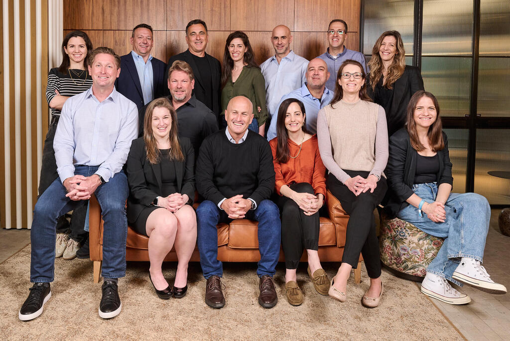 BioCatch CEO Gadi Mazor with company employees (BioCatch) BioCatch CEO Gadi Mazor with company employees