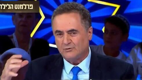 ישראל כ"ץ על איום המנהרות של חמאס  