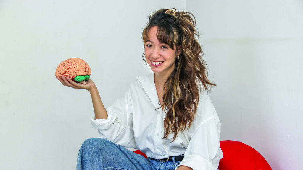 Michal Dubrovinsky (Photo: Ido Erez) מיכל דוברובינסקי