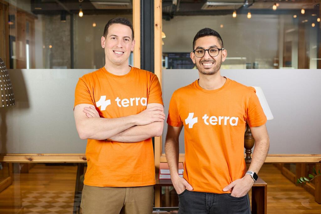 Terra co-founders Shahar Peled and Gal Malachi (Photo: Tammy Montag for Mayko Studio) Terra co-founders Shahar Peled and Gal Malachi