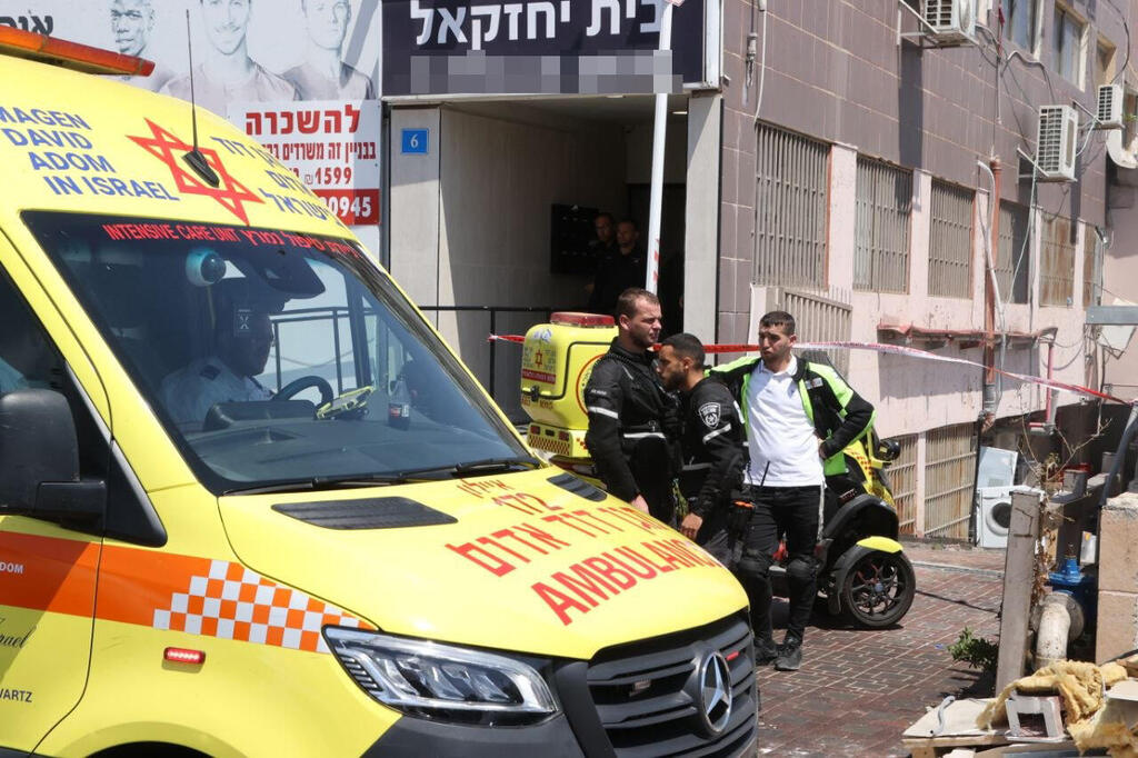 זירת הרצח בראשון לציון