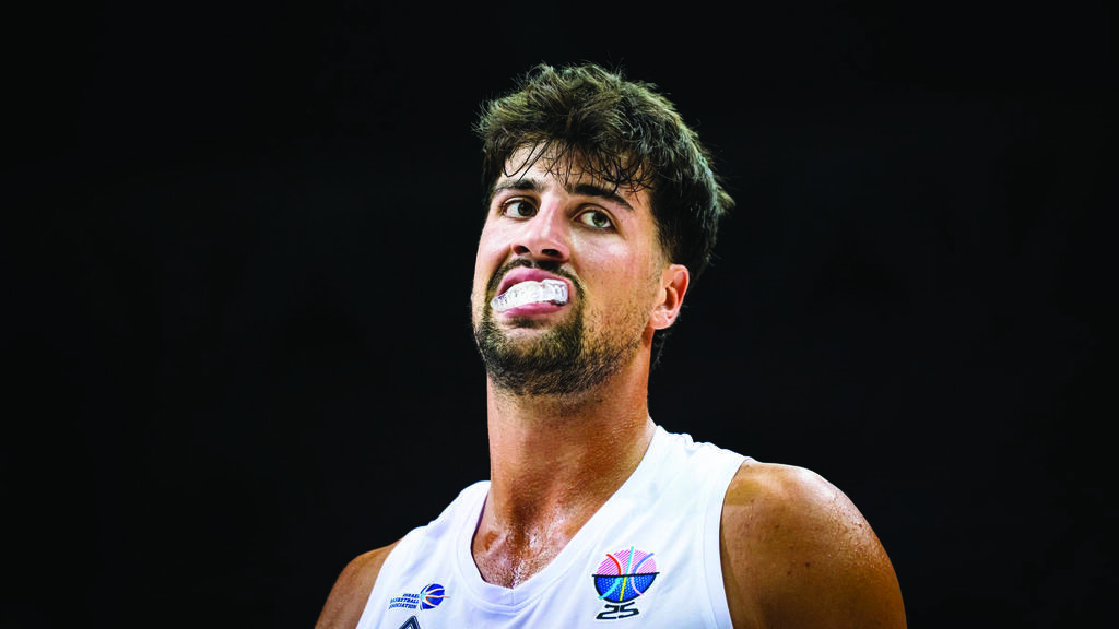 Deni Avdija (Photo: FIBA) דני אבדיה