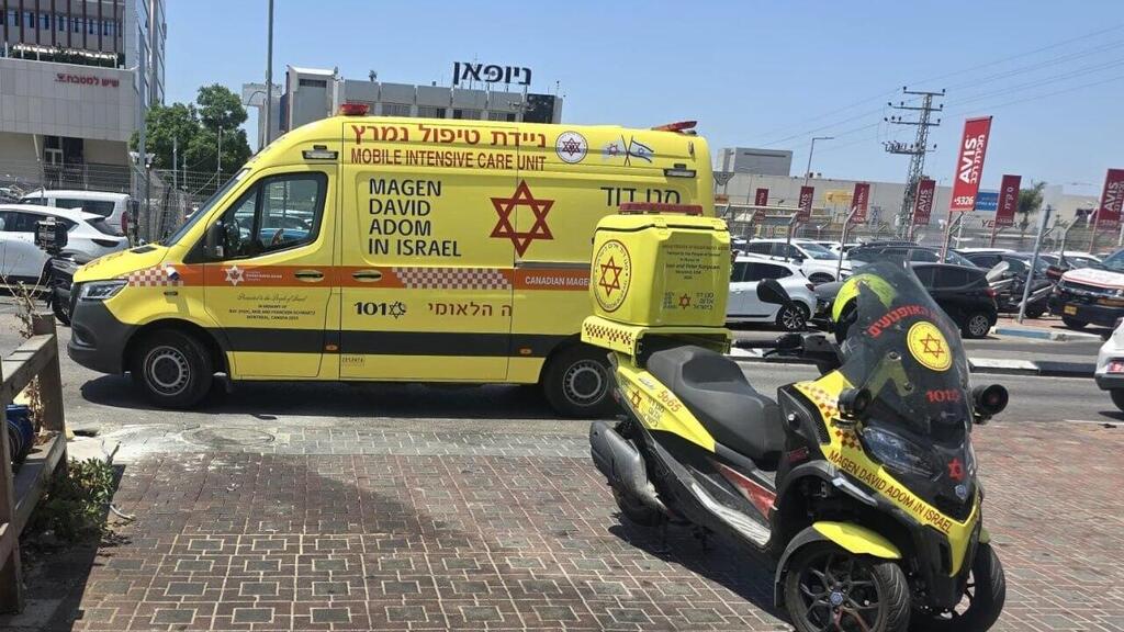 זירת הרצח בראשון לציון