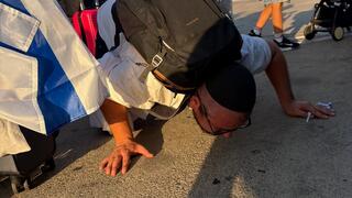 New Oleh arriving in Israel