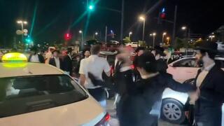 הפגנת חרדים קיצוניים בירושלים