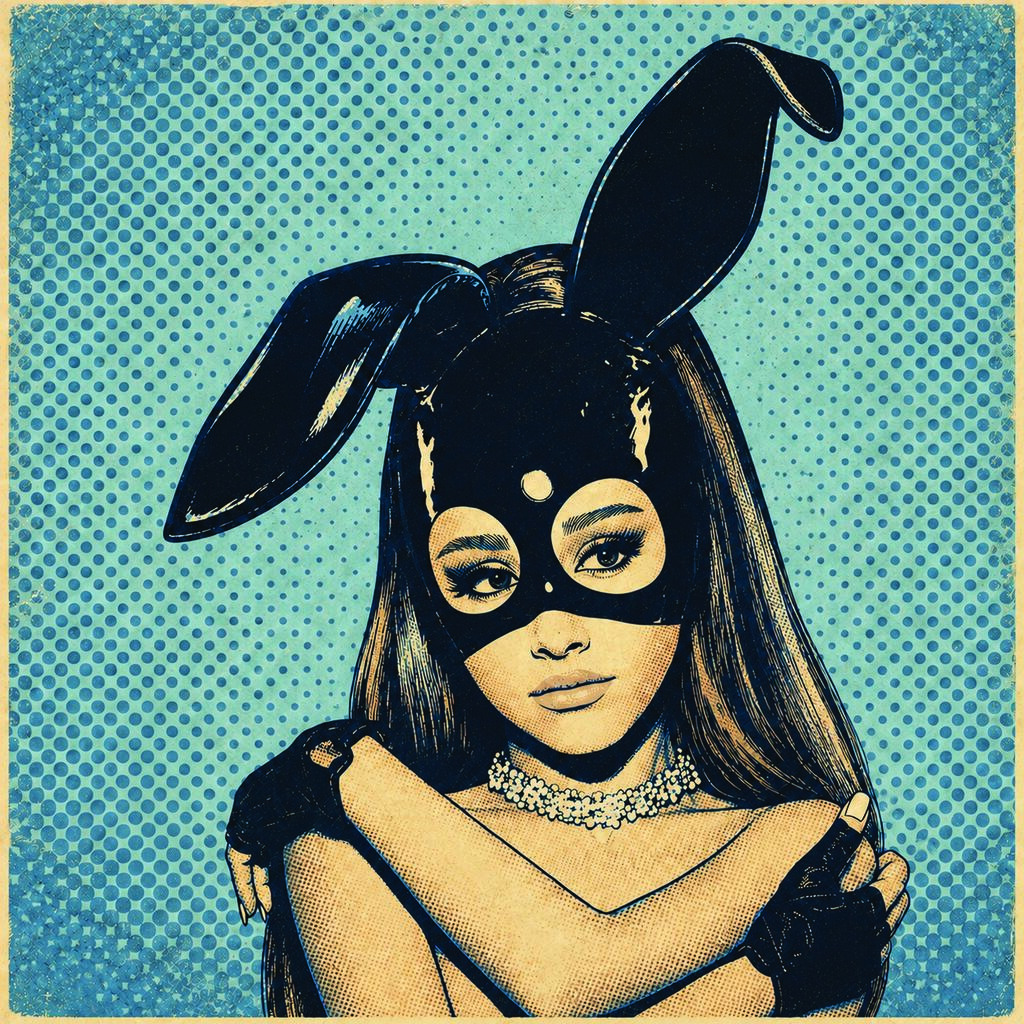 Ariana Grande’s shrinking frame is alarming, and pretending otherwise helps no one (Illustration created with AI / Design: Livia Toshinsky) Ariana Grande’s shrinking frame is alarming, and pretending otherwise helps no one