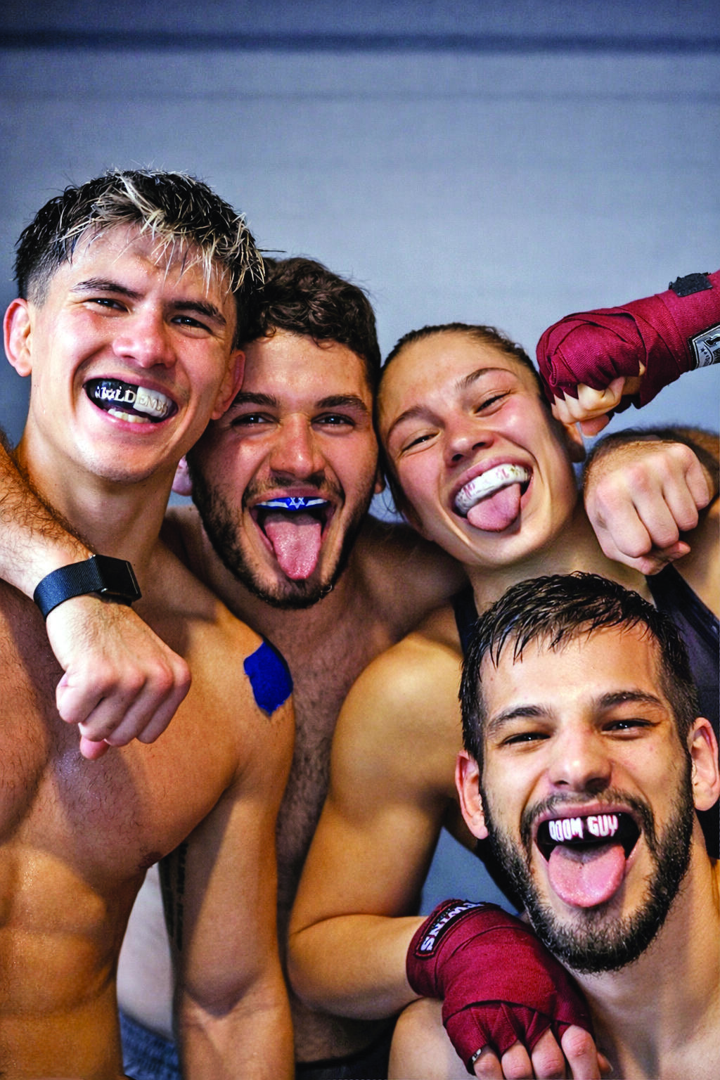 The Gordon brothers (Photo: Ariel Doron) האחים גורדון. "עקבתי אחרי אהבת השם וידעתי שמשהו גדול הולך לקרות איתו"