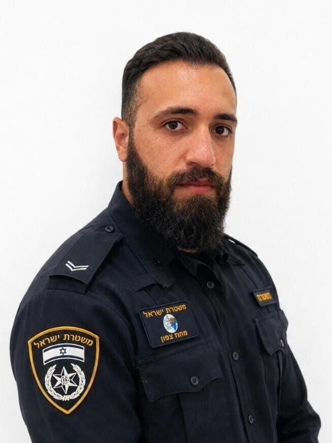 רס"ר מוחאסן דגש, חוקר נוער במשטרת העמקים