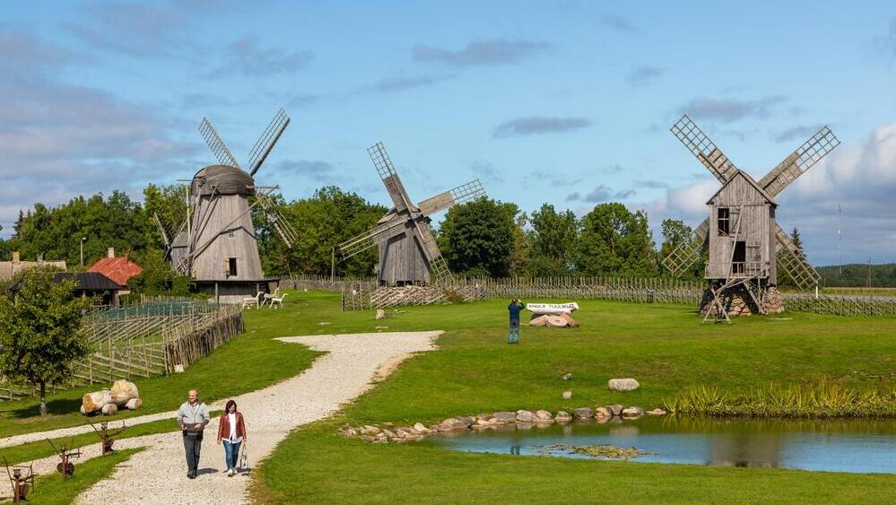 Saaremaa Island, Estonia (Photo: Tomasz Wozniak/Shutterstock) האי סארמאה, אסטוניה
