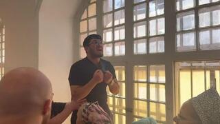 משפחתו של בניהו רזי בביה"מש השלום ירושלים
