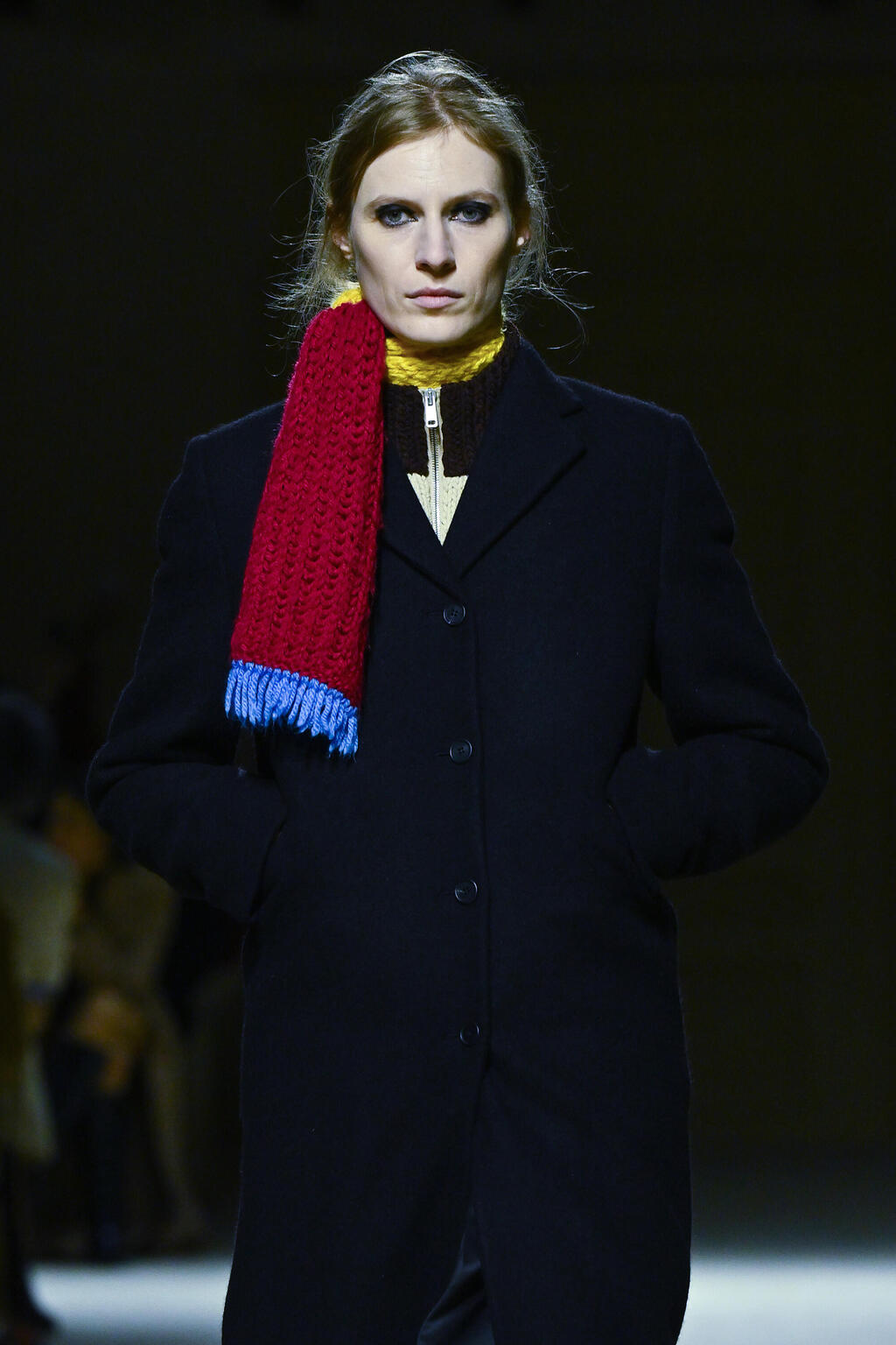 Prada, fall-winter 2026-27 collection (Photo: Marco M. Mantovani/Getty Images) פראדה, תצוגת סתיו-חורף 2026-27