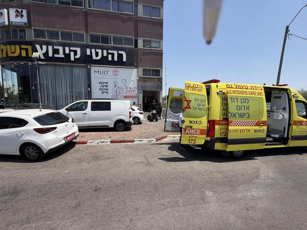זירת הרצח בראשון לציון