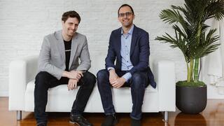 Arnon Horev, co-founder and Chief Strategy & Operations and Orr Inbar, CEO and co-founder of QuantHealth  