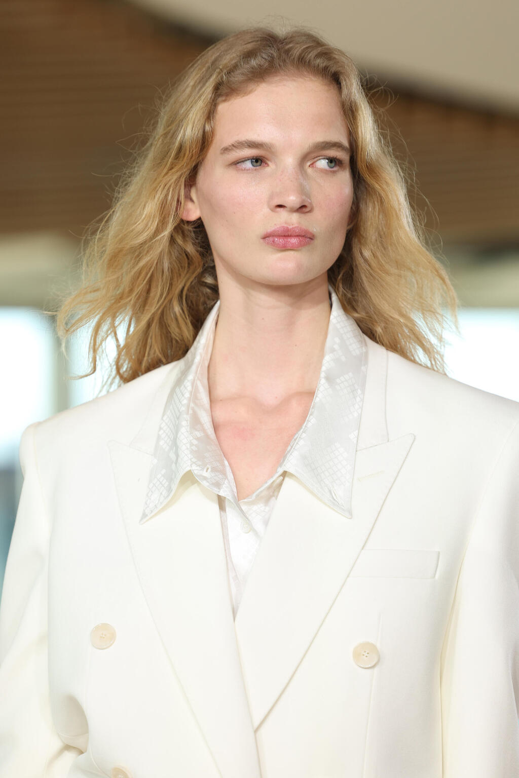 Stella McCartney, fall-winter 2025-26 collection (Photo: Pascal Le Segretain/Getty Images) סטלה מקרטני, תצוגת סתיו-חורף 2025-26