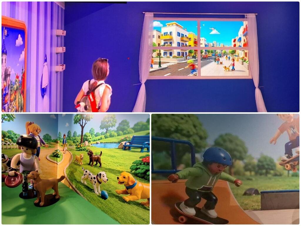 На выставке Playmobil (Фото: Анастасия Тадсон) На выставке Playmobil