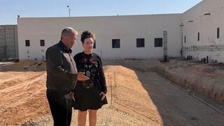 הצהרת השר לביטחון לאומי איתמר בן גביר והשרה עידית סילמן מכלא התנינים המיועד בקציעות