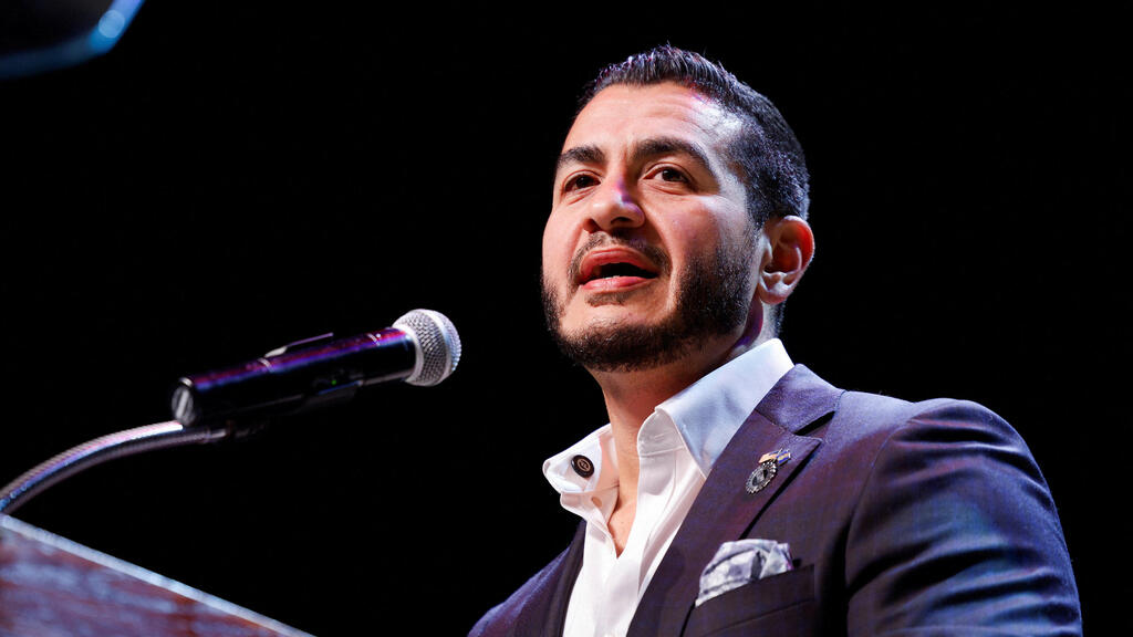 Abdel El-Sayed won Michigan's Democratic primare for the US Senate (Photo: Rebecca Cook/Reuters) Abdel El-Sayed won Michigan's Democratic primare for the US Senate