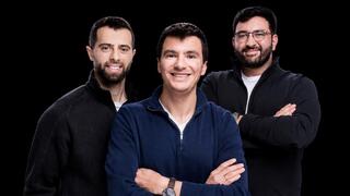 OLIGO founders, from right: Gal Elbaz, Nadav Czerninski and Avshalom Hilo 
