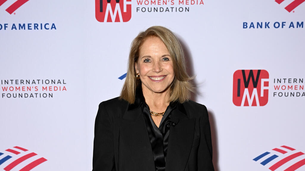 Katie Couric (Photo: Jenny Anderson/Stringer/GettyImages) קייטי קוריק