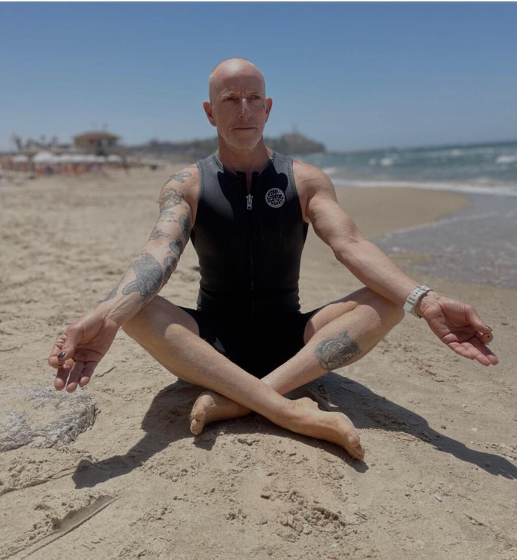 Kobe Shafrir (Photo: Naama Piritz) קובי שפריר