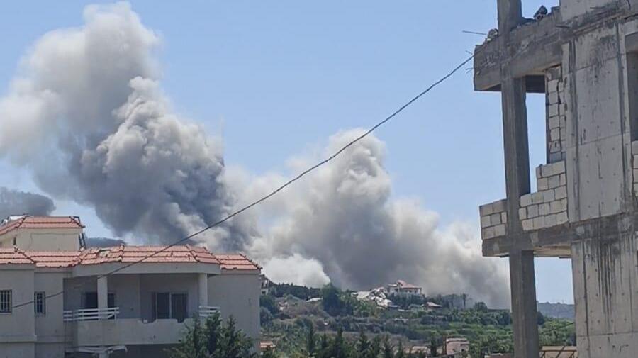 תקיפות בדרום לבנון, צה"ל: "חיזבאללה הפר את הפסקת האש, נפעל בעוצמה"