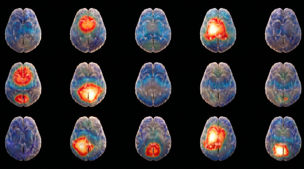 Measurement of brain activity using Descartes (Photo: Courtesy of Hemispheric) מדידה של פעילות מוחית באמצעות דקארט
