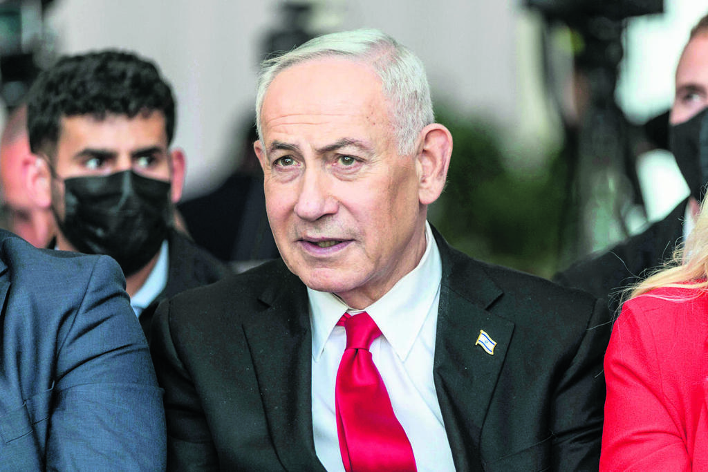Prime Minister Benjamin Netanyahu (Photo: Ilia Yefimovich/AFP) ראש הממשלה בנימין נתניהו