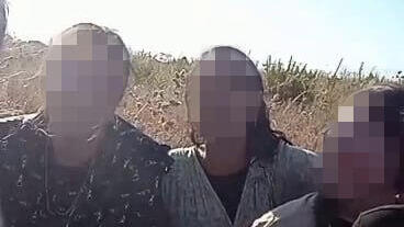 Задерживают - и сразу отпускают נערות ישראליות עברו את הגבול לשטח לבנון