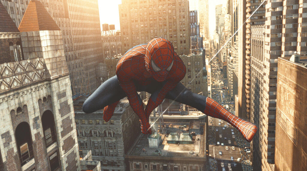 For a teenage boy, superpowers are usually an upgrade that comes from outside. From Spider-Man 2 (Photo: Courtesy of yes) מתוך "ספיידרמן 2"