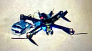 A technical failure prevented the explosive from detonating. The drone in Leipzig