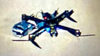 A technical malfunction prevented the explosive from detonating. The drone in Leipzig